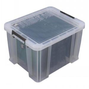 Allstore Plastic Storage Box Size 27 (36 Litre)